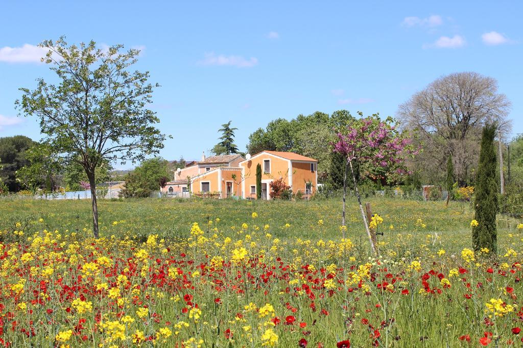 Maison Abricot Et Orange Villa Aspiran Exterior foto